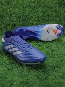 adidas Copa Pure 2.1 FG Marinerush - Lucid Blue/White/Solar Red