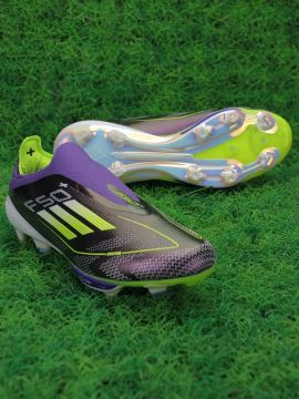 adidas F50+ Elite FG Fast Reborn - Unity Purple/Footwear White/Lucid