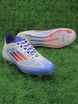 adidas F50 Elite FG Advancement - Footwear White/Solar Red/Lucid Blue