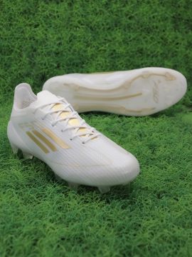 adidas F50 Elite FG Day Spark - Footwear White/Gold Metallic/Footwear White