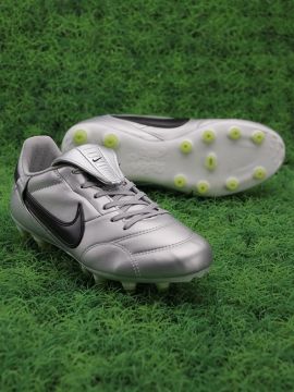 Nike The Premier III FG Metallic Silver