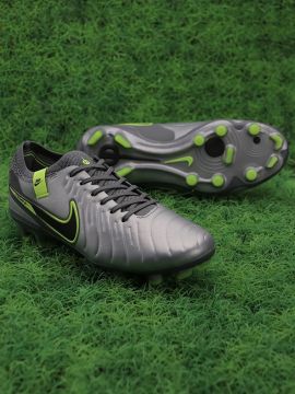 Nike Tiempo Legend X Elite FG Chrome Green