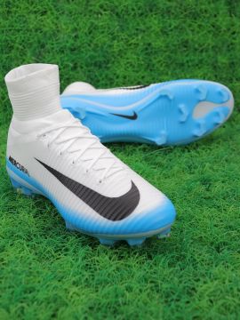 Nike Mercurial Superfly V FG - Blue/White/Black