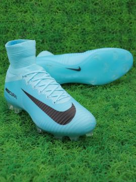 Nike Mercurial Superfly V FG - Sky Blue / Black