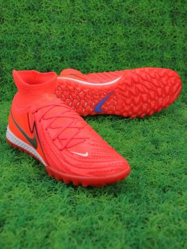 Nike Phantom Luna 2 Elite TF Erling Haaland Force9 - Bright Crimson/White