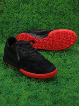 Nike Premier 2 Sala IC Black X Chile Red - Noir/Rouge