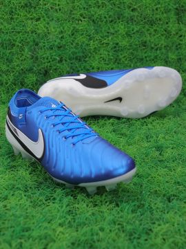 Nike Tiempo Legend 10 Elite FG Mad Ambition - Soar/White