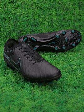 Nike Tiempo Legend 10 Elite FG Shadow - Black/Deep Jungle