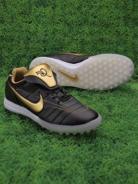 Nike Tiempo Legend 7 R10 Elite TF - Black/Gold