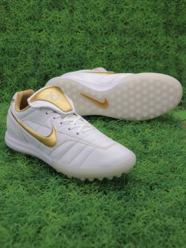 Nike Tiempo Legend 7 R10 Elite TF - White/Gold