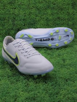 Nike Tiempo Legend 9 Elite FG The Progress - Football Grey/Dark Marine